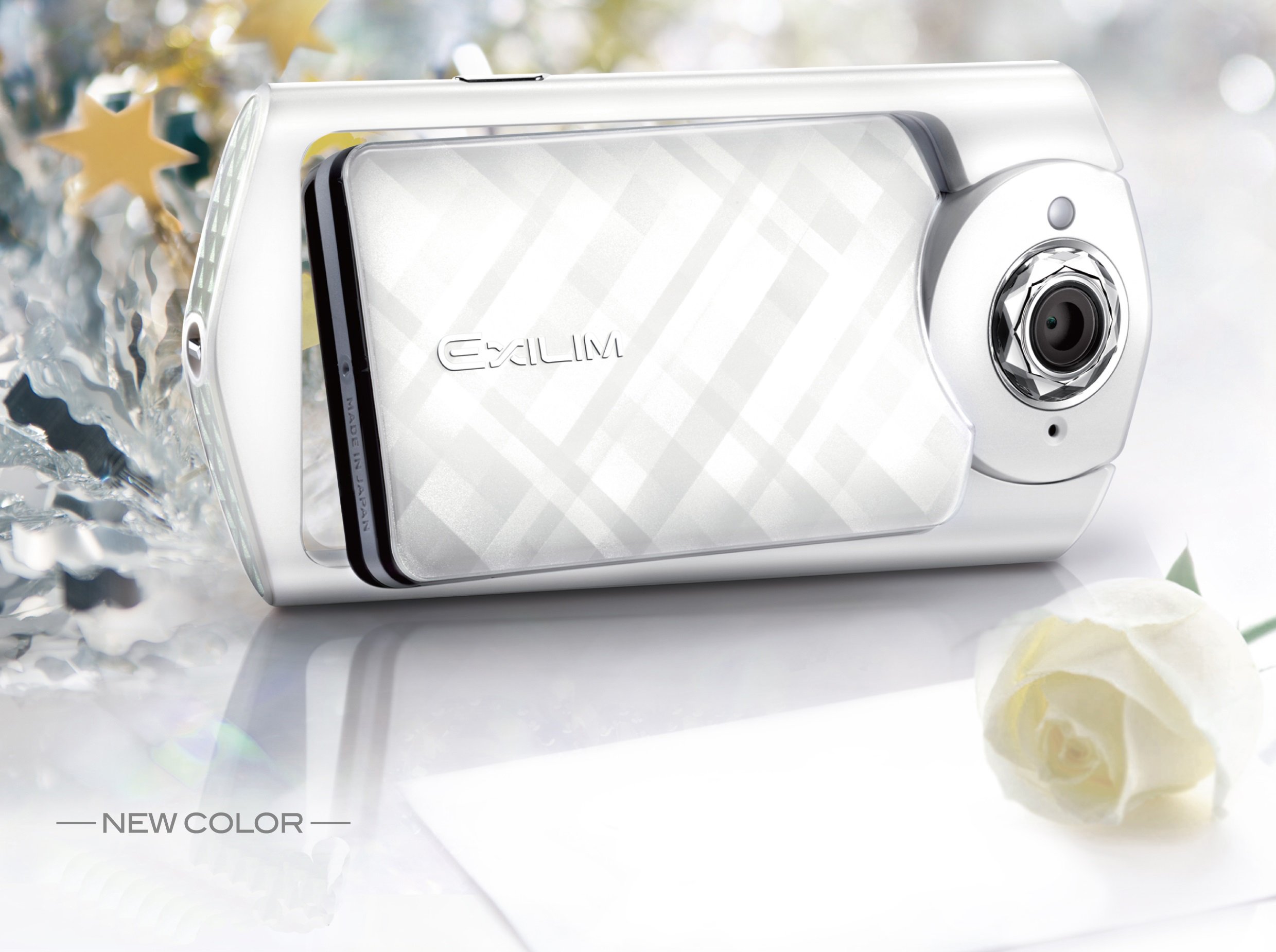 Amazon.com : Casio EXILIM High Speed EX-TR50 EX-TR50WE (White